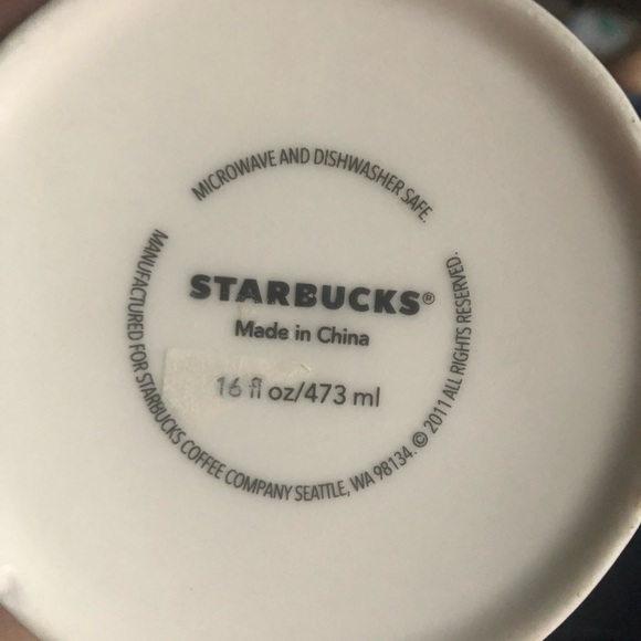 STARBUCKS Dubai coffee cup - Picture 3 of 4